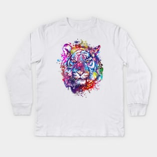 tiger Kids Long Sleeve T-Shirt